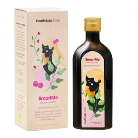 Smartme Dietary Supplement Improving Skin Condition Raspberry 250ml