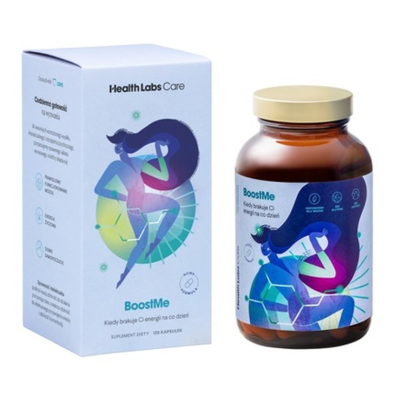 Healthlabs Boost Me Dietary Supplement 120 Capsules