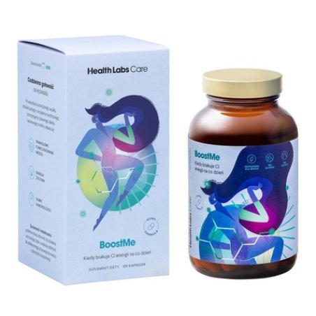 Healthlabs Boost Me Dietary Supplement 120 Capsules