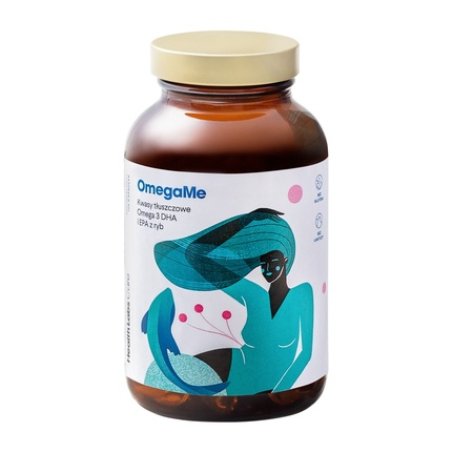 Healthlabs Omegame Fatty Acids Dietary Supplement 60 Capsules