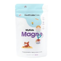 Healthlabs Mykids Magne Magnesium Dietary Supplement 60 Chewable Tablets