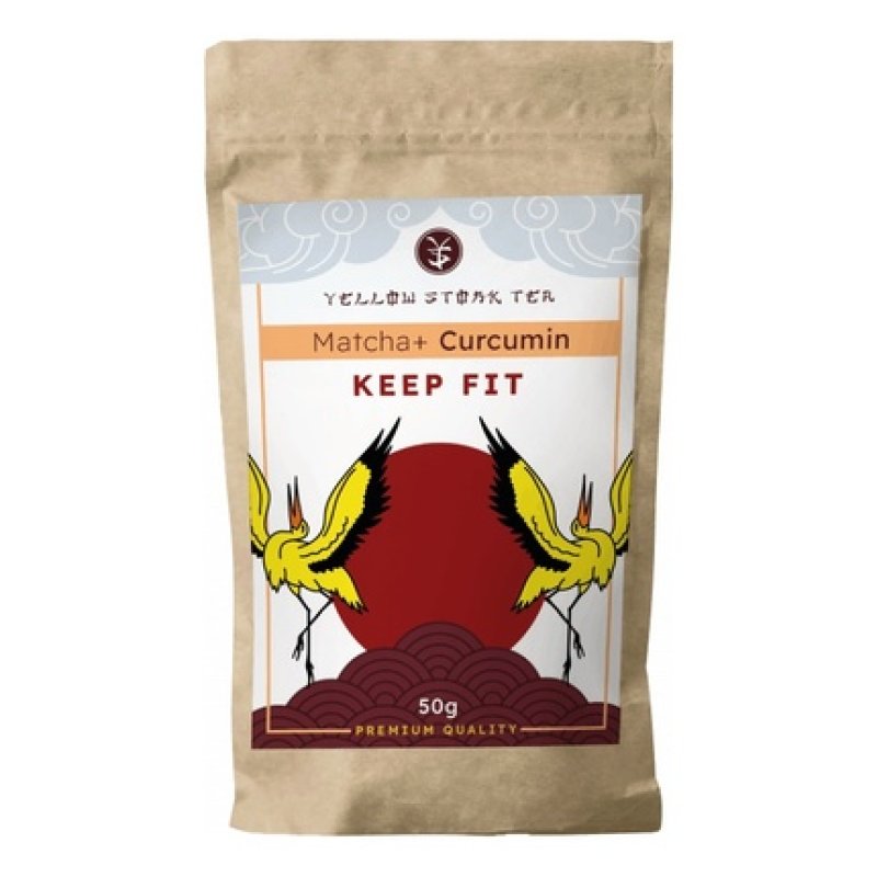 Yellow Stork Matcha Curcumin Green Tea 50g