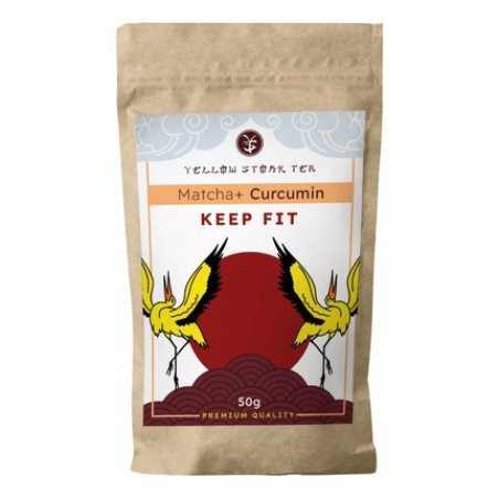 Yellow Stork Matcha Curcumin Green Tea 50g