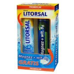 Zdrovit Magnesium & Vitamin B6 Effervescent Tablets - 24 Tablets