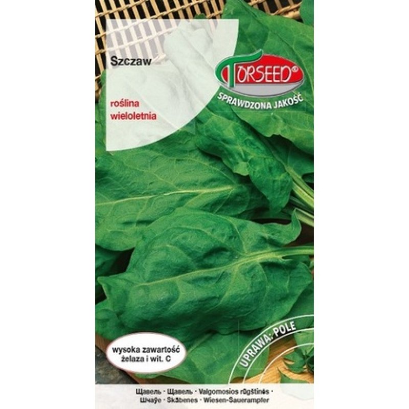 Seeds of Garden Sorrel 1g - Torseed