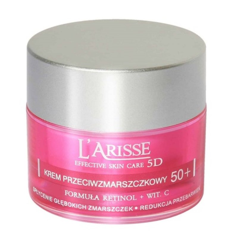 Ava Laboratorium Larisse 5d Anti-Wrinkle Cream With Vitamin C And Retinol 50ml