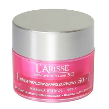 Ava Laboratorium Larisse 5d Anti-Wrinkle Cream With Vitamin C And Retinol 50ml