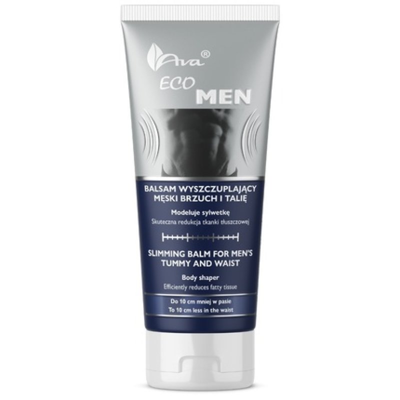 Eco Men Slimming Balm For Belly And Waist 200ml