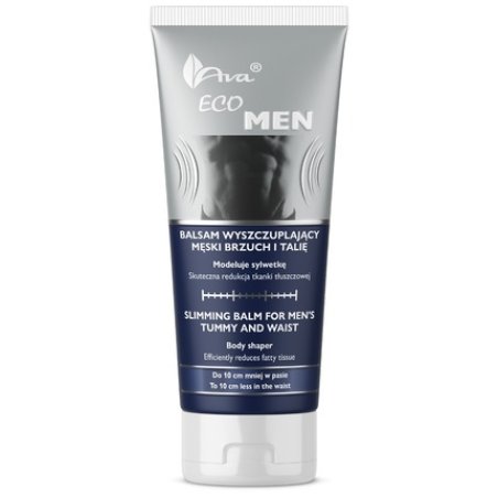 Eco Men Slimming Balm For Belly And Waist 200ml
