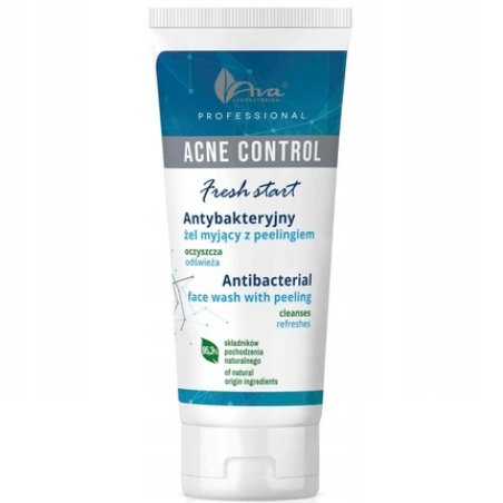 Ava Laboratorium Acne Control Professional Antibacterial Cleansing Gel With Peeling 200ml
