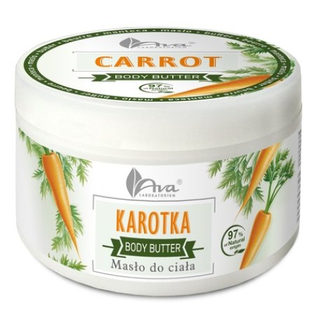 Ava Laboratorium Body Butter Carrot 250g