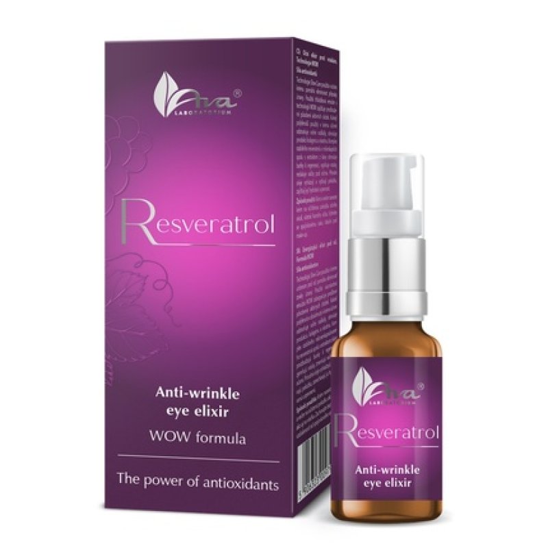 Ava Laboratorium Resveratrol Anti-Wrinkle Eye Elixir 15ml