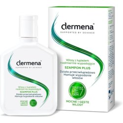 Dermena Plus Anti-Dandruff Shampoo for Falling Hair 200ml