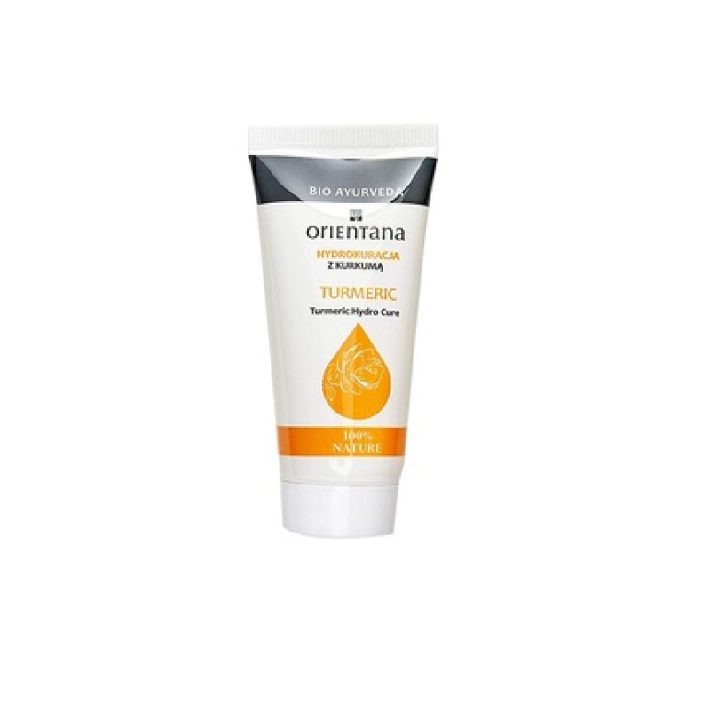 Orientana Hydro Kur with Turmeric and Aloe Vera 30g - Anti-Aging, Anti-Inflammatory, Antibacterial Moisturizer for Face