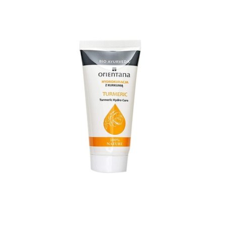 Orientana Hydro Kur with Turmeric and Aloe Vera 30g - Anti-Aging, Anti-Inflammatory, Antibacterial Moisturizer for Face