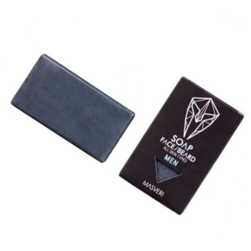 Masveri Face and Beard Soap for Men 100g