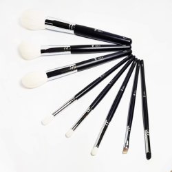 Ibra Makeup No. 105 Highlight & Contour Brush Natural Hair