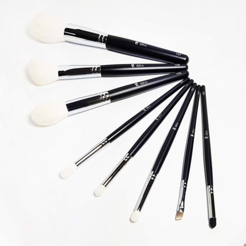 Ibra Makeup No. 105 Highlight & Contour Brush Natural Hair