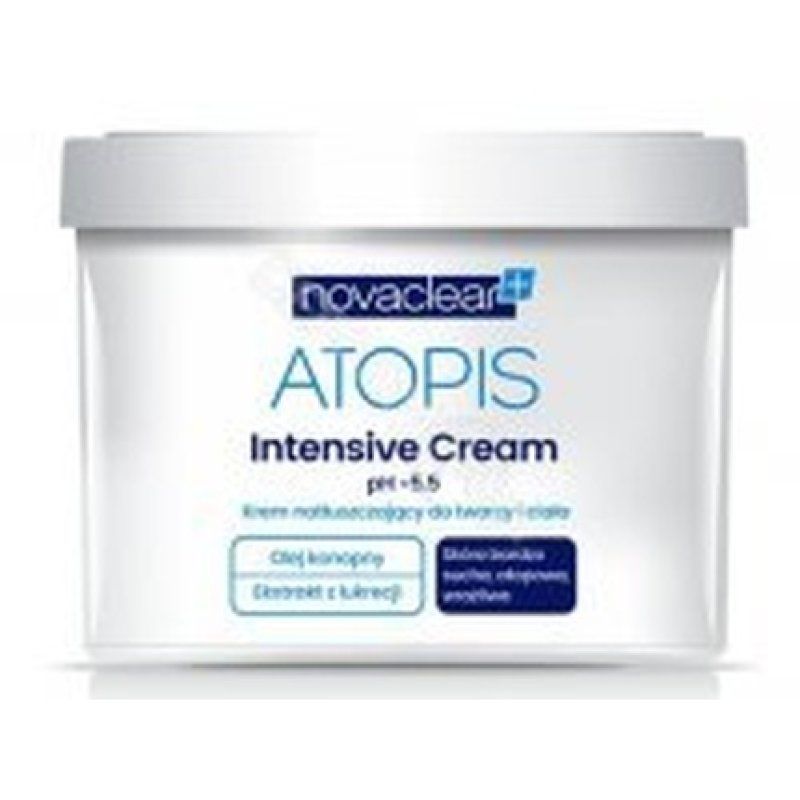 Novacare Atopis Ultra Hydrating Body Face Cream 500ml