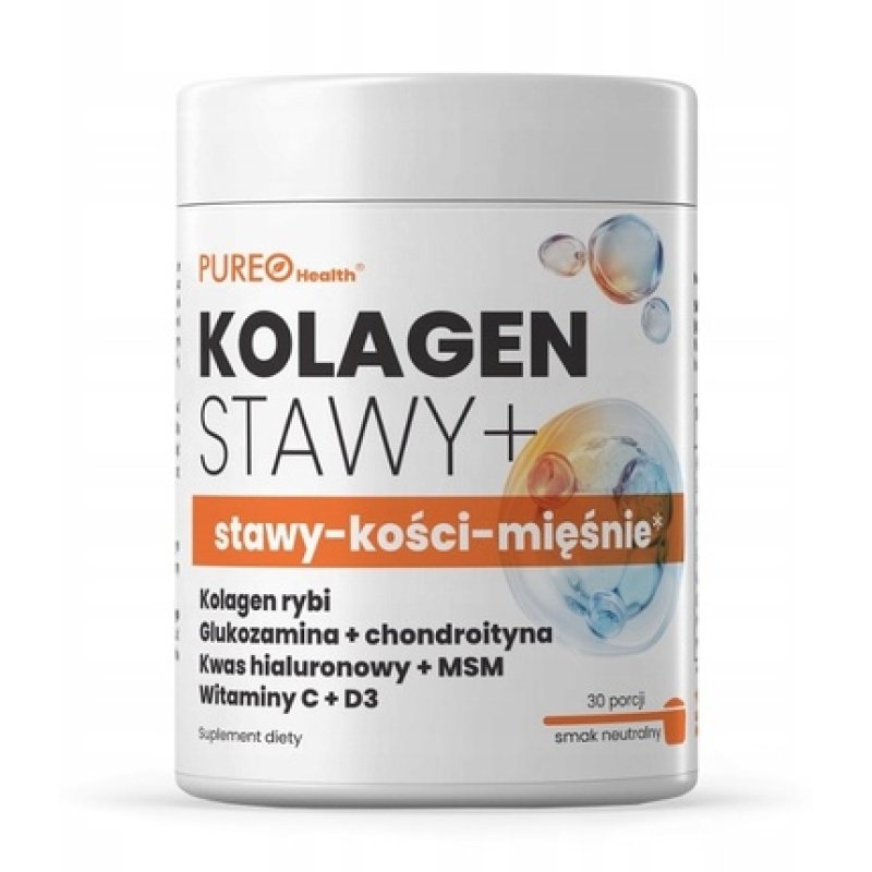 Pureo Health Collagen Joints Neutral Flavor, 108 G