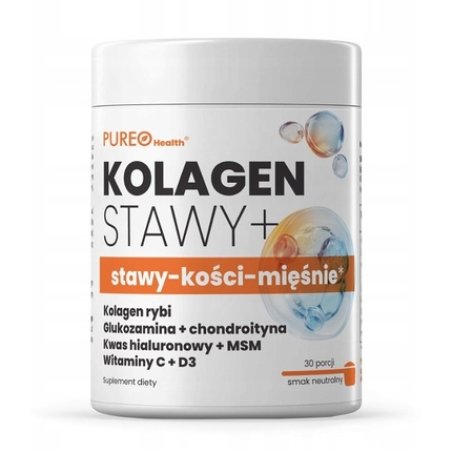 Pureo Health Collagen Joints Neutral Flavor, 108 G