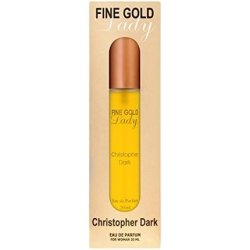Christopher Dark Fine Gold Lady Eau De Parfum Natural Spray for Women 20ml