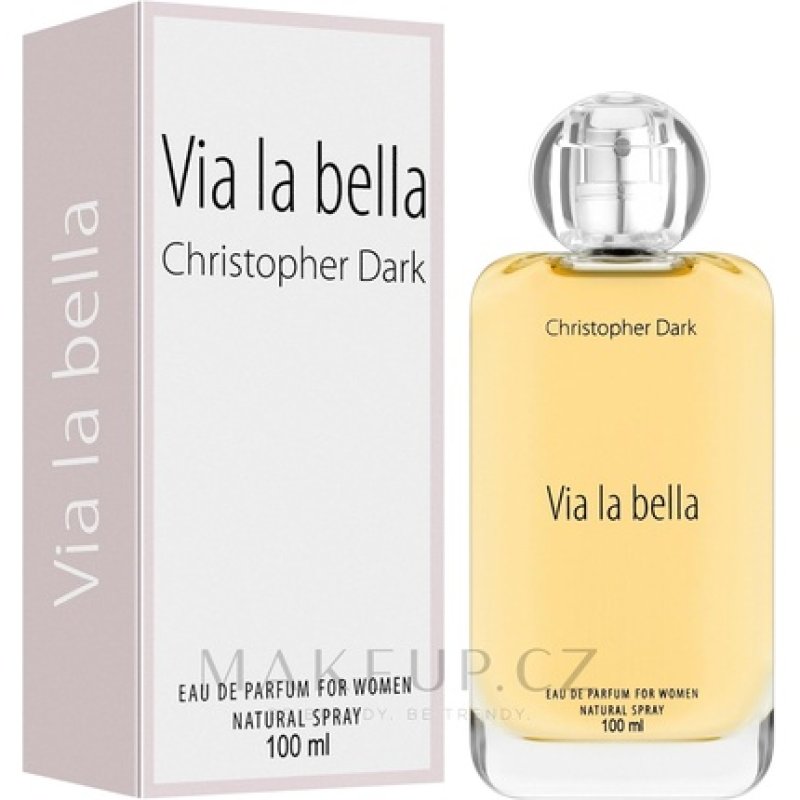 Christopher Dark Cologne Ideal for Unisex Adults 100ml