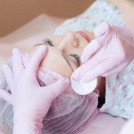 NITRILE GLOVES MERCATOR L PINK