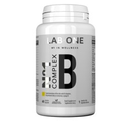 Lab One No. 1 Complex B Choline Inositol B3 Dietary Supplement - 60 Capsules