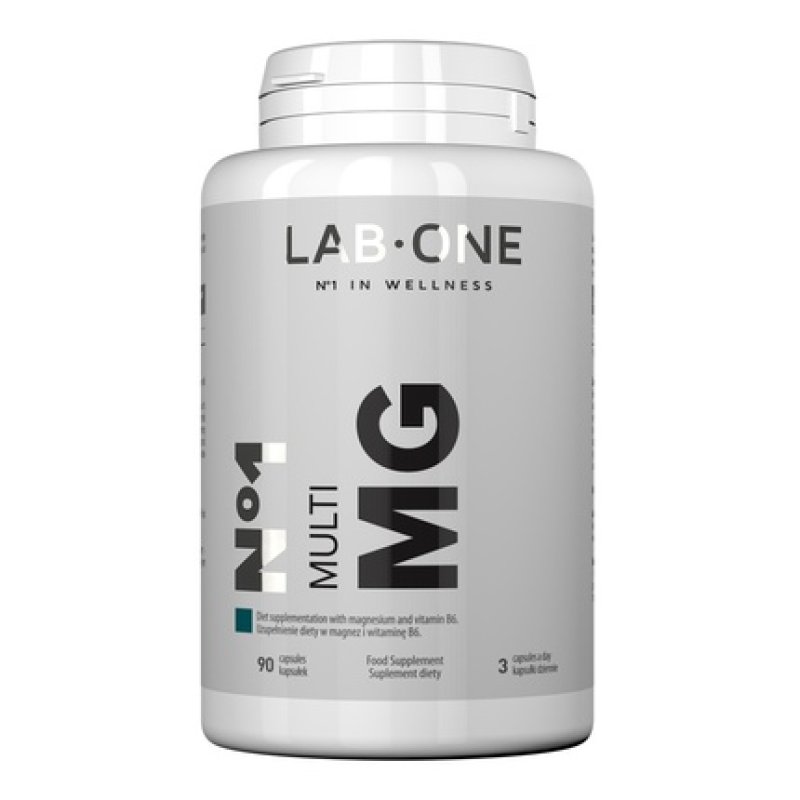 Lab One No. 1 Multi Mg Dietary Supplement 90 Capsules