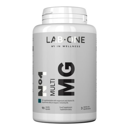 Lab One No. 1 Multi Mg Dietary Supplement 90 Capsules