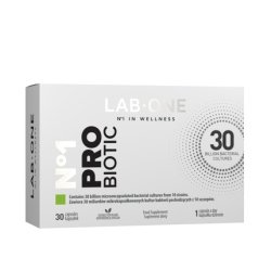 Lab Onen1 Probiotic Dietary Supplement Supporting The Function Of Bacterial Microflora In The Intestines - 30 Capsules