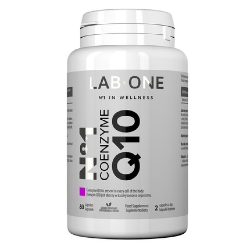 Lab One No. 1 Coenzyme Q10 Dietary Supplement - 60 Capsules
