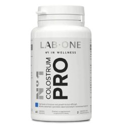Lab One No. 1 Colostrum Pro Dietary Supplement 60 Capsules