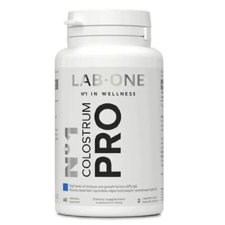 Lab One No. 1 Colostrum Pro Dietary Supplement 60 Capsules