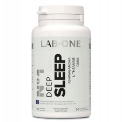 Lab One No. 1 Deep Sleep Dietary Supplement - 75 Capsules