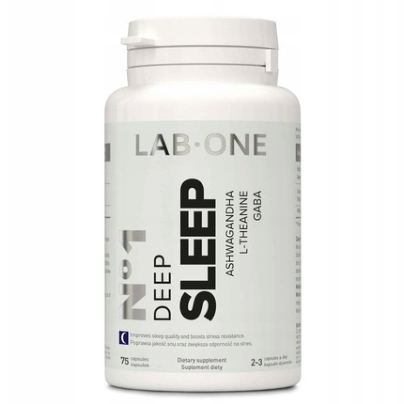 Lab One No. 1 Deep Sleep Dietary Supplement - 75 Capsules