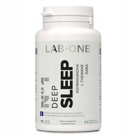Lab One No. 1 Deep Sleep Dietary Supplement - 75 Capsules