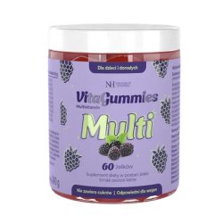 Noble Health Vitagummies Multivitamin Dietary Supplement With Forest Fruit Flavor - 60 Gummies