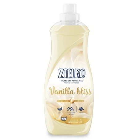 Zielko Vanilla Bliss Fabric Softener Yellow, 1.52 Liters