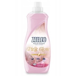 Zielko Pink Glow Fabric Softener Pink, 1.52 Liters