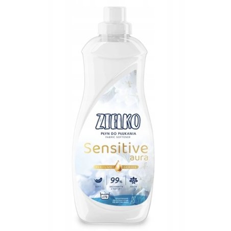 Zielko Sensitive Aura Fabric Softener White, 1.52 L