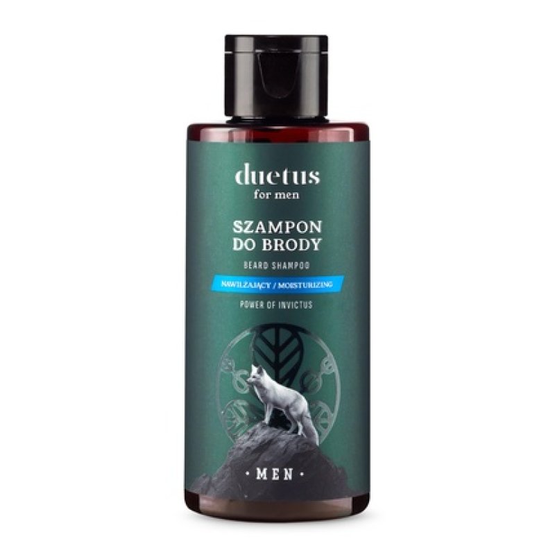 Duetus Beard Shampoo For Men Moisturizing, 145 Ml