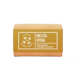 Mydlarnia Cztery Szpaki Exfoliating Soap Melissa And Pumpkin 110g