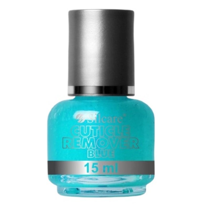 Silcare Cuticle Remover Blue 15ml - Effective Cuticle Care