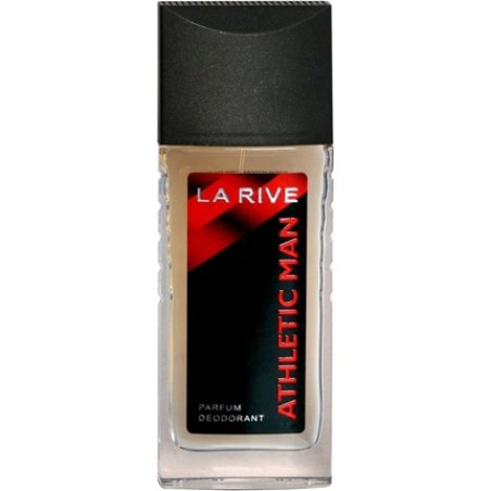 La Rive Athletic MAN Deodorant Spray for Men 80ml