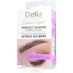 Delia Cosmetics Styling Eyebrow Soap Care and Moisturizing for Any Hair Color