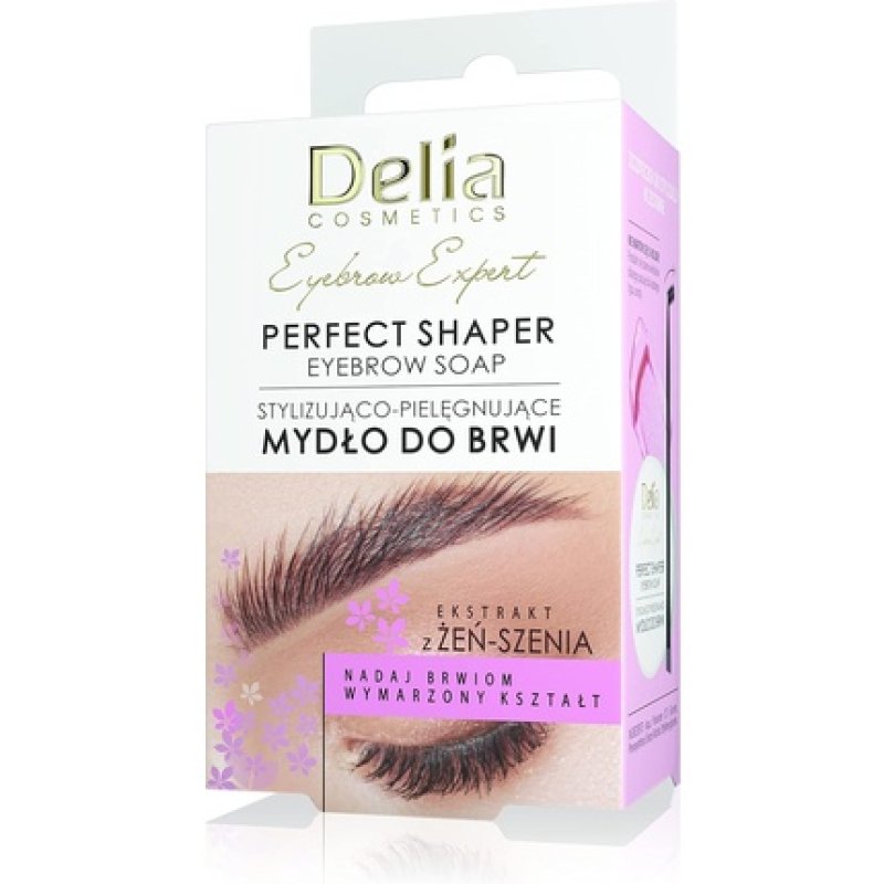 Delia Cosmetics Styling Eyebrow Soap Care and Moisturizing for Any Hair Color