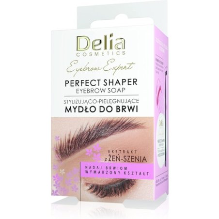 Delia Cosmetics Styling Eyebrow Soap Care and Moisturizing for Any Hair Color