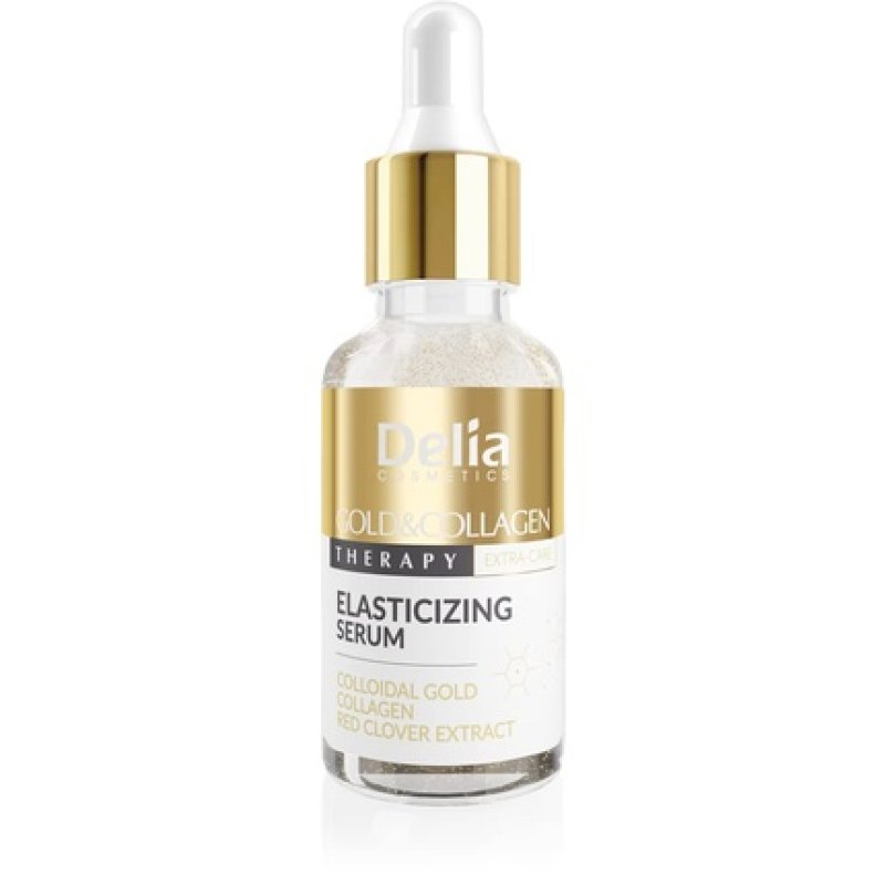 Delia Cosmetics Gold & Collagen Therapy Elasticity Serum Vitality Nutrition 30ml